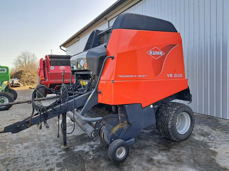 KUHN 2160 noże prasa