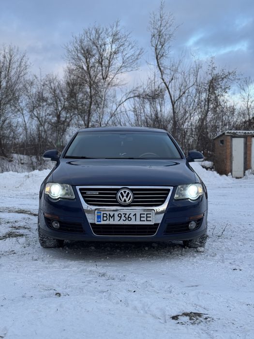 Volkswagen Passat B6 2008р