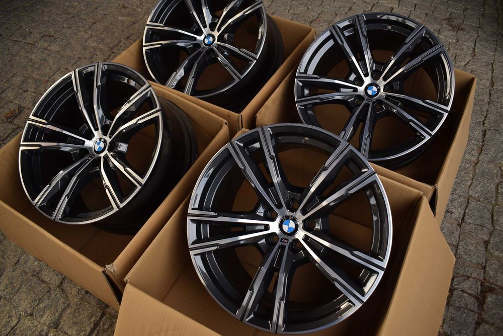 BMW M5 F90 M4 G82 M3 G80 M2 G87 X5 G05 X6 G06 Oyginał OEM M 812 19