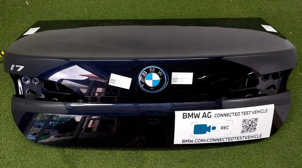Крышка багажника BMW I7 G70 разборка шрот