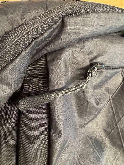 ‼️ Plecak Doughnut Domestic Black szkolny miejski podróżny czarny 21L