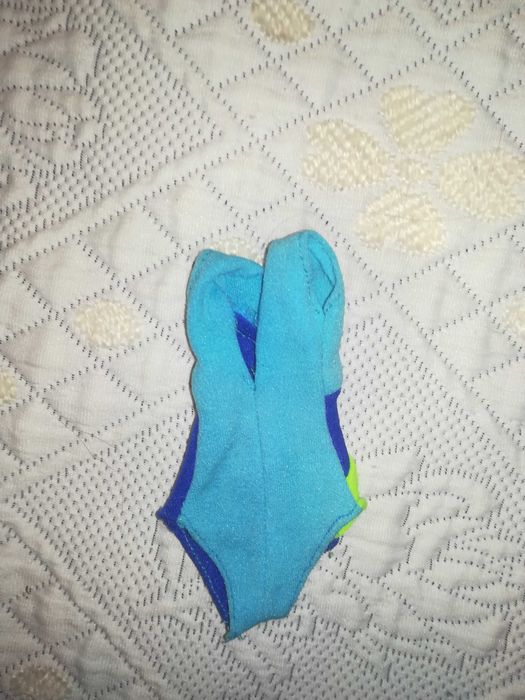 Fato de Banho Azul para Boneca