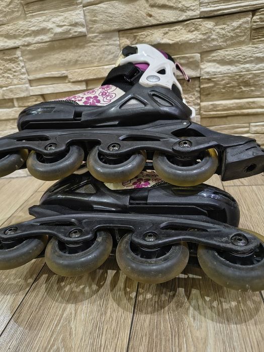 Rolki rozsuwane 33-36,5 r. RollerBlade