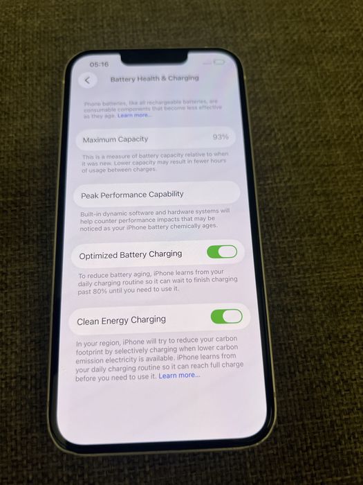 Iphone 13 128gb, 93% bateria, gwarancja