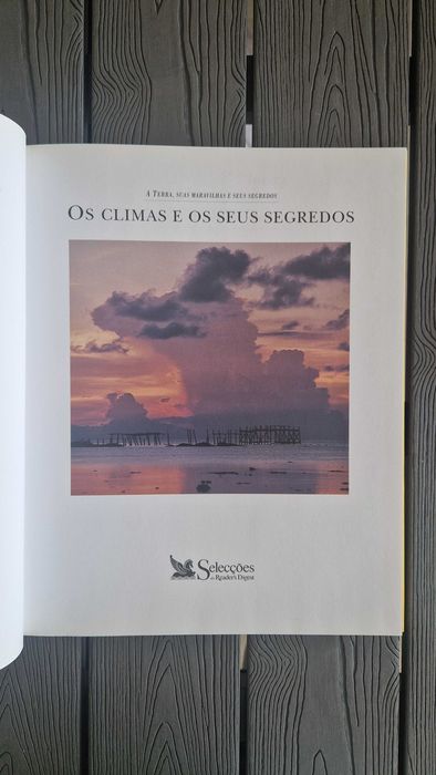 Livro Os Climas e os Seus Segredos