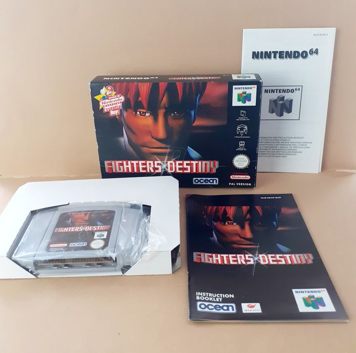 Fighters Destiny Nintendo 64