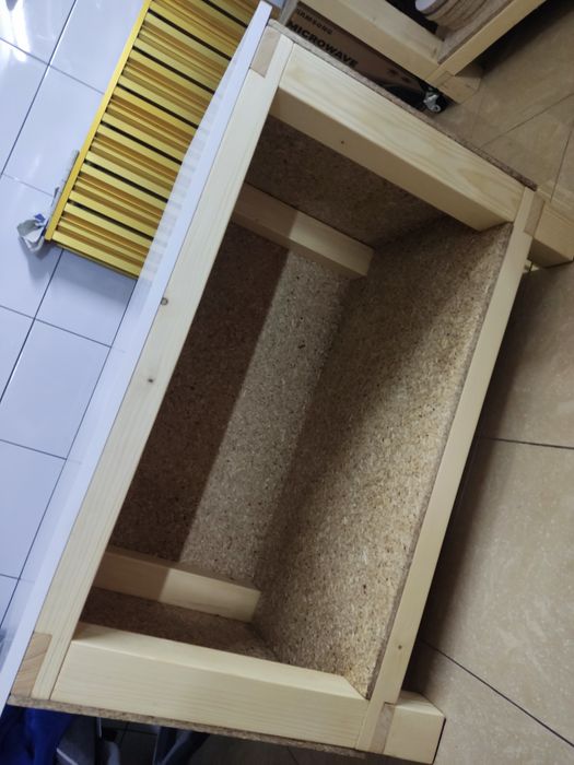 Stół stolarski  drewniany