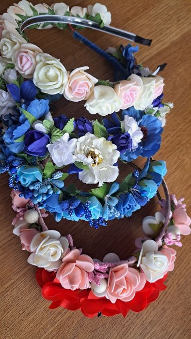 Головні убори/ віночки