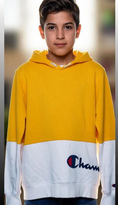 Hitowa bluza Champion młodzieżowa męska damska 164 rozmiar S streetwear hoodie