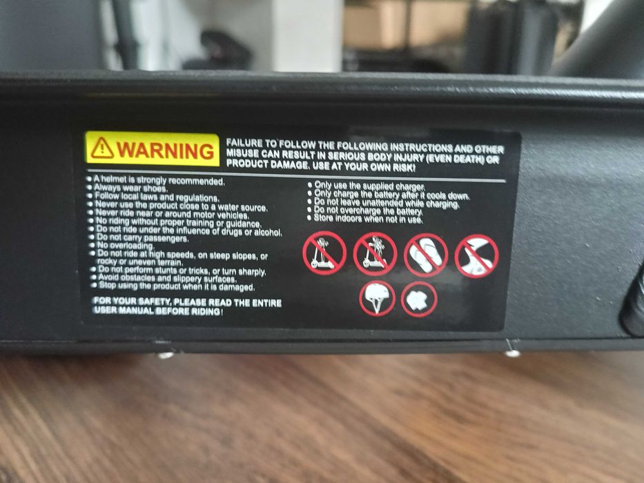 Nowa Hulajnoga elektryczna iScooter i9, 25km