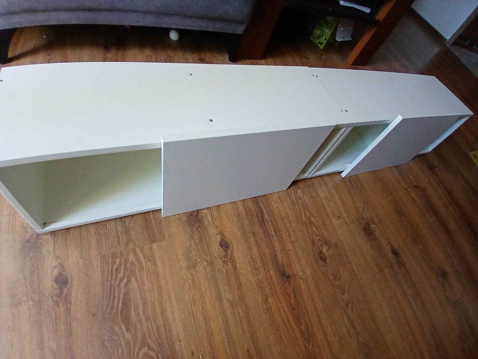 Regał ścienny półka IKEA 2szt. biały