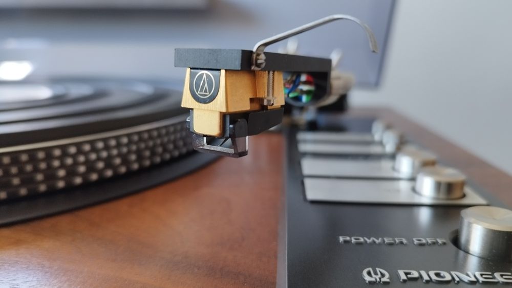 Gramofon  Pioneer pl 71 najwyższy model