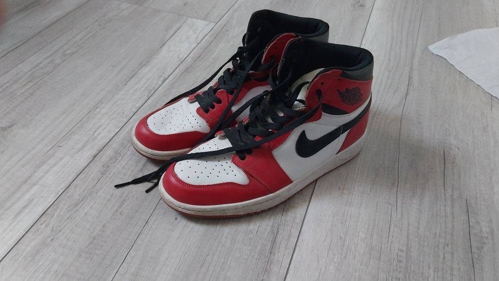 Jordan 1 rozmiar 43