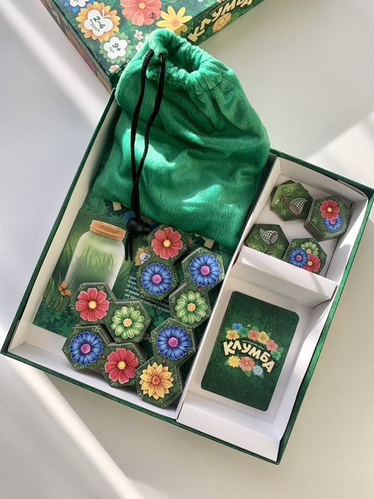 Настольная игра Клумба