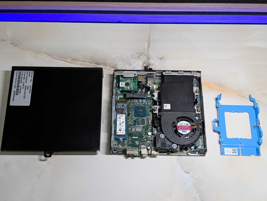 Mini Komputer Dell OptiPlex 7060 Micro i5-8500T 16GB 256GB SSD WIN 11