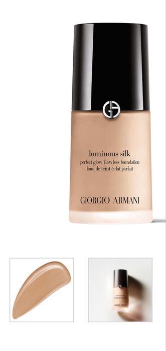 Giorgio Armani luminous silk 5.25