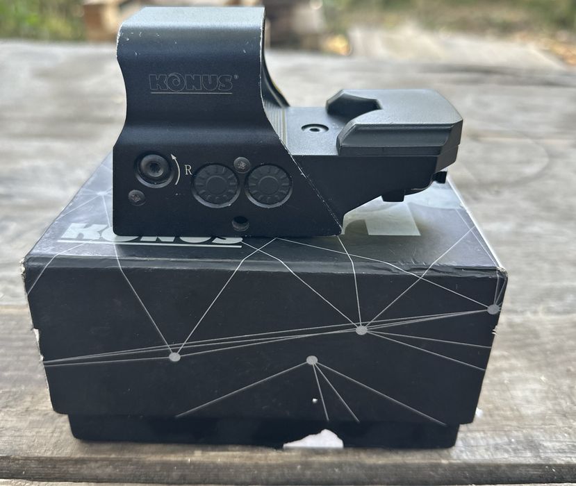 Приціл Konus Sight-Pro R8