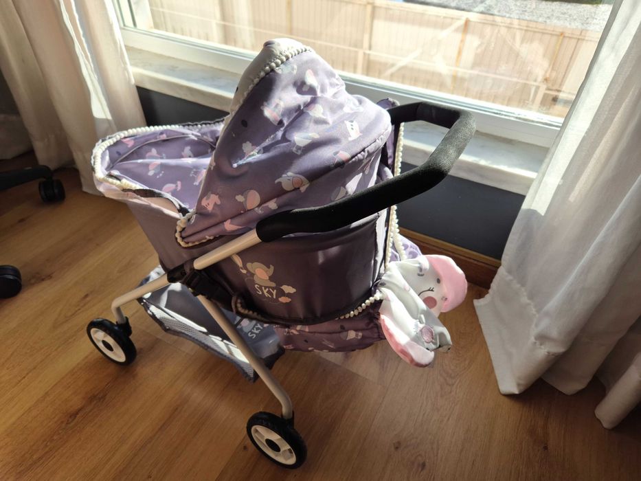 Carrinho de bebe de brincar