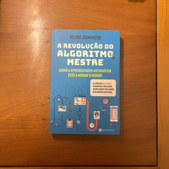 Pedro Domingos - A Revolução do Algoritmo Mestre (envio grátis)