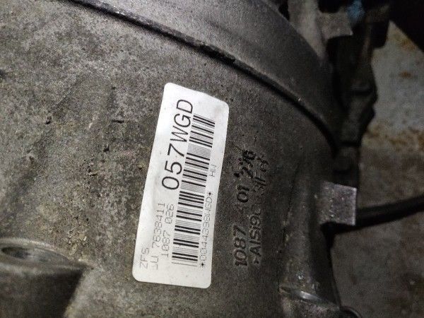 Caixa De Velocidades Automatica Bmw 5 (F10)  8Hp-70X Automática M550d