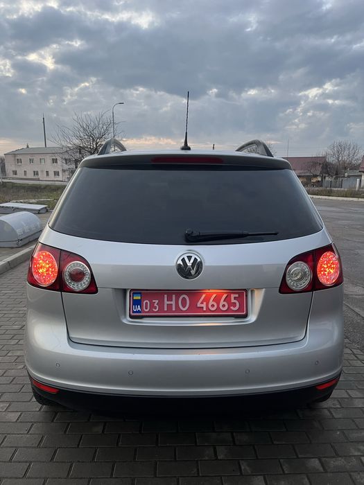 VW Golf plus 5 United 1.4 mpi 16V Газ - Бензин 2008 рік