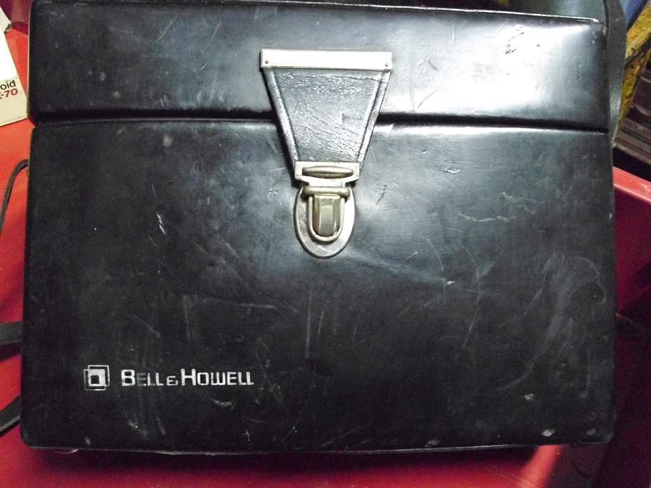 Máquina de filmar Bell Hwell Filmosound RARISSIMA