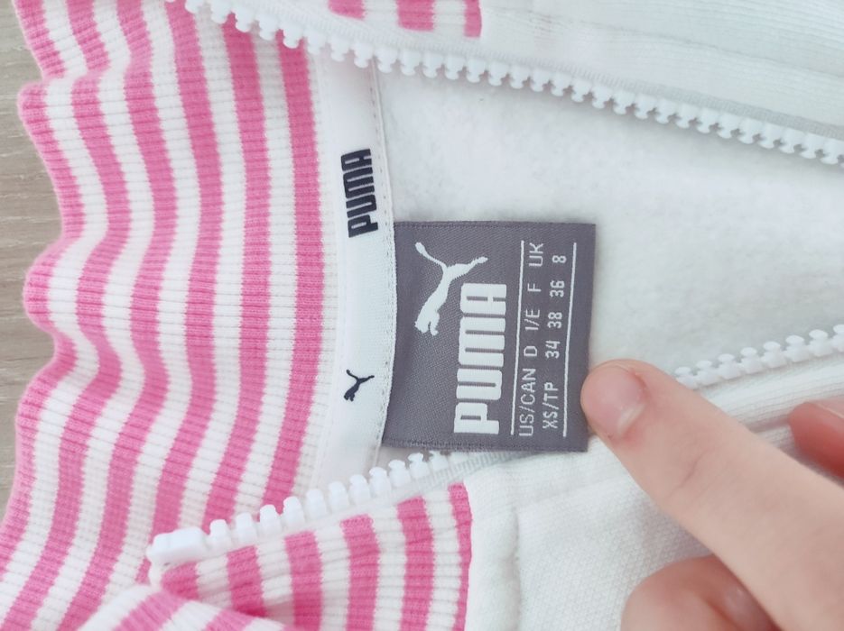 Bluza krótka puma nowa