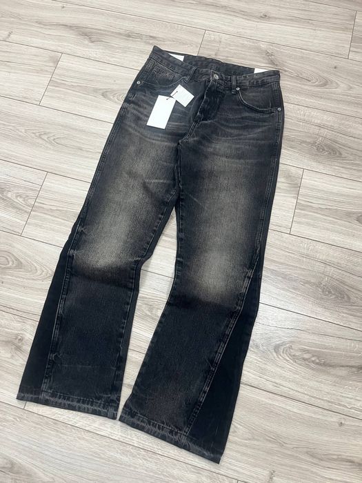 Zara flared jeans
