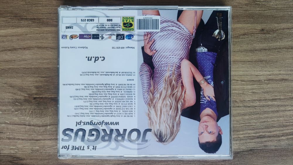 Płyta CD Jorrgus Do Re Mi disco polo