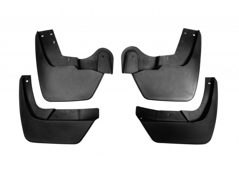 Renault Duster 2018+ Бризковики Premium (4 шт)