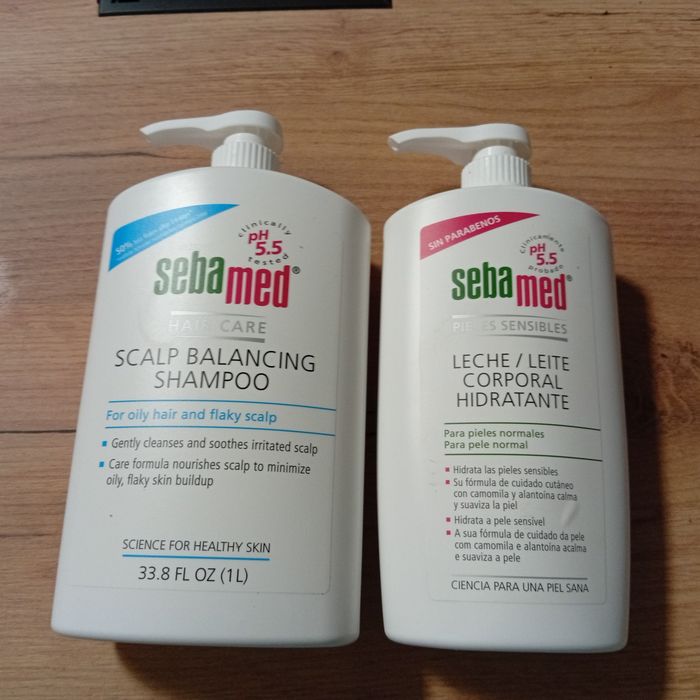 SebaMed Balsam do skóry wrażliwej , szampon do włosów wrazliwych łupież