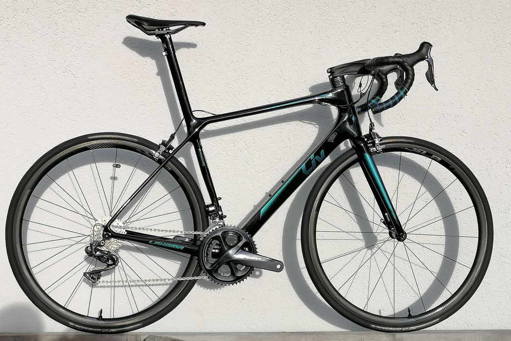 55 Giant Langma SL Liv Damski 6.9kg 1 Di2 Ultegra Miernik Mocy Carbon