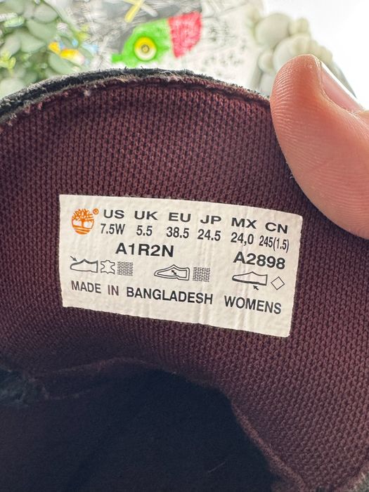 Зимові ботінки Timberland Alburn 6 38.5 розмір Е12130