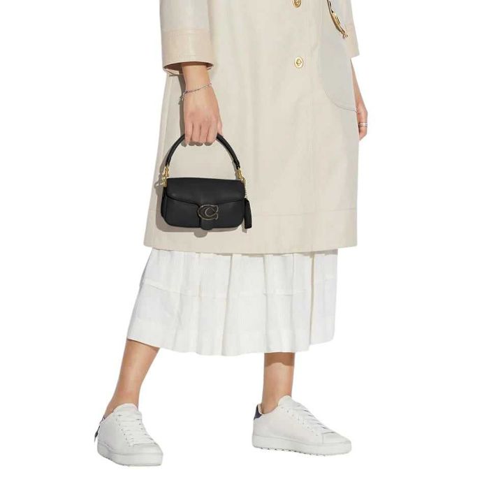 Сумка Coach Pillow Tabby Shoulder Bag 18 Black