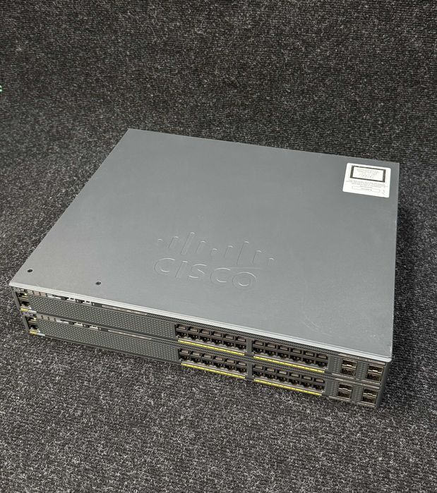 Комутатор Cisco WS-C2960X-24PS-L V04 | Гарантія | Є кількість !!!