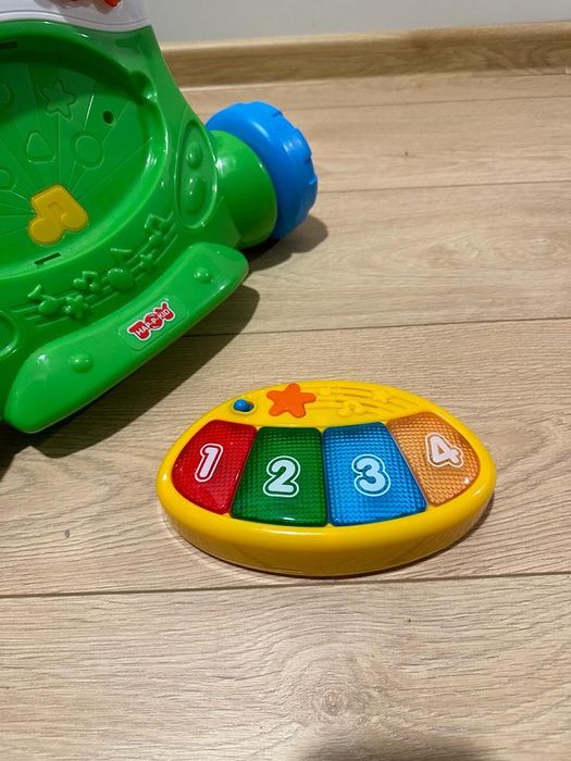 Chodzik, pchacz, jeździ gra