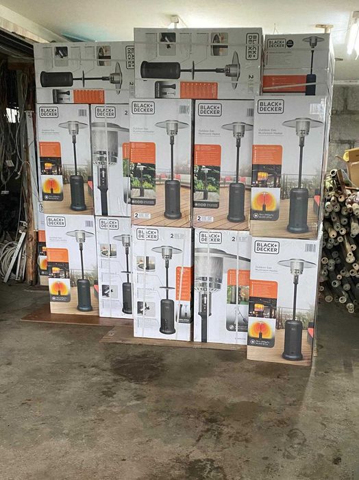 Aquecedor a Gás Black+Decker 13 kW – NOVO – 149€ Portes Grátis