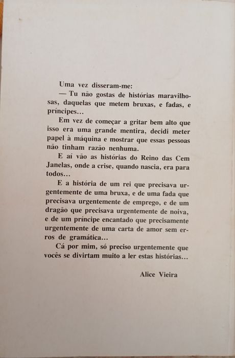 Graças e Desgraças da Corte de El Rei Tadinho de Alice Vieira