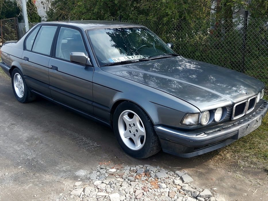 Kola felgi bmw e32 5x120 seria 7