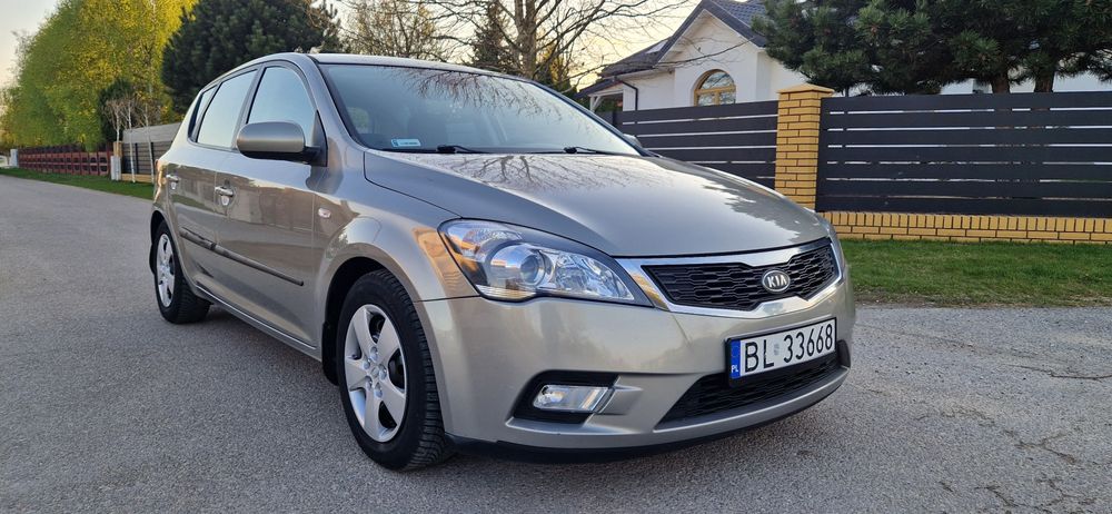 Kia ceed  2009Rok Lift 1.4Cvvt 109km