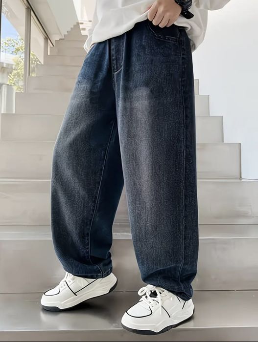 Модні  широкі джинси багі baggy широкие джинсы 
На зріст 150 - 168 
Та