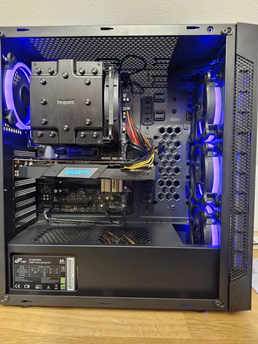 Komputer do Gier ^ i7 8gen^ RTX 2060^ 16GB^ 500GB SSD  M2
