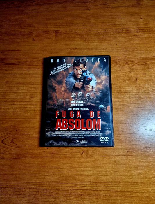 FUGA DE ABSOLOM (Ray Liotta) Só há uma hipótese de sobreviver... FUGIR