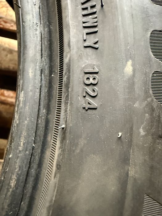 Зимові шини 225/55 R18 Dynamo Snow-H 2шт. 8,5мм 2024