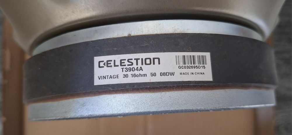 Altifalante Celestion Vintage 30 16Ω - Edição 25 Anos