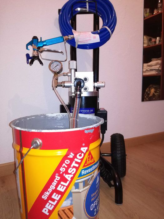 Máquina de Pintura Airless profissional 3,1 Lts/Minuto