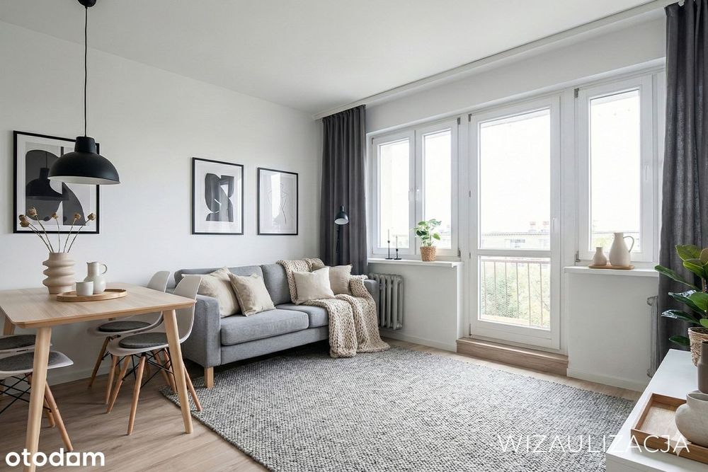 Trzypokojowe mieszkanie do remontu na Niebrowie | 0% PROWIZJI