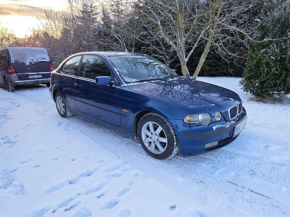 Bmw e46 Compact 316ti 2002r