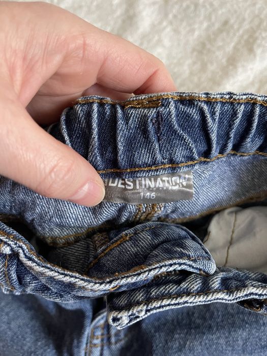 Джинки для дівчинки 146 см