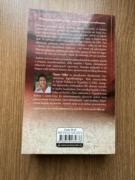 Tanya Valko „Arabska żona”